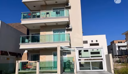 Apartamento com 1 quarto à venda na Rua dos Salseiros, 148, Praia de Palmas, Governador Celso Ramos por R$ 500.000