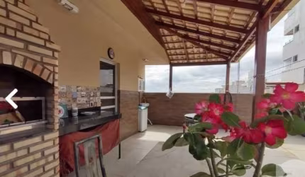 Cobertura com 2 quartos à venda no Cabral, Contagem  por R$ 390.000