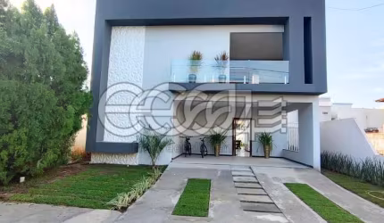 Casa em condomínio fechado com 4 quartos à venda na Rua Governador João de Seixas Dória, Aruana, Aracaju, 340 m2 por R$ 1.400.000