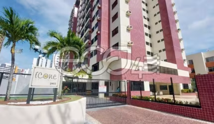 Apartamento com 3 quartos à venda na Avenida Adélia Franco, 2403, Grageru, Aracaju, 98 m2 por R$ 420.000