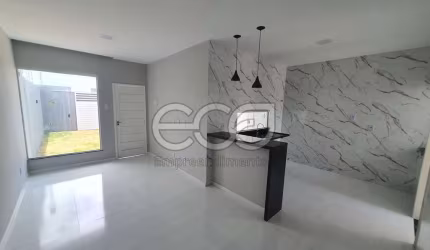 Casa com 2 quartos à venda na Rodovia José de Campos, 100, Capuã, Barra dos Coqueiros, 70 m2 por R$ 255.000