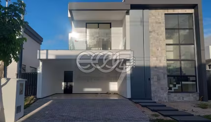 Casa em condomínio fechado com 4 quartos à venda na Av. Terras Alphaville, 100, Centro, Barra dos Coqueiros, 264 m2 por R$ 1.100.000