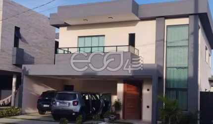 Casa em condomínio fechado com 4 quartos à venda na Alameda Taquara, 100, Alphaville Sergipe, Barra dos Coqueiros, 260 m2 por R$ 1.100.000