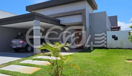 Casa em condomínio fechado com 3 quartos à venda na Av. Terras Alphaville, Centro, Barra dos Coqueiros, 121 m2 por R$ 670.000