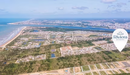 Terreno em condomínio fechado à venda na SE-100, s/n - Povoado Capuan, 100, Luar da Barra, Barra dos Coqueiros, 200 m2 por R$ 180.000