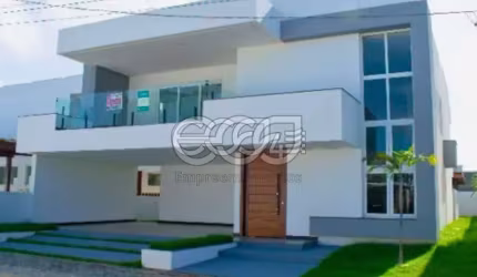 Casa em condomínio fechado com 4 quartos à venda na Rua Professora Nair Siqueira de Menezes Costa, 456, Aruana, Aracaju, 319 m2 por R$ 1.750.000