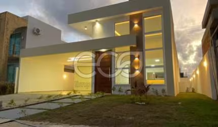 Casa em condomínio fechado com 3 quartos à venda na Alameda Taquara, 100, Centro, Barra dos Coqueiros, 149 m2 por R$ 700.000