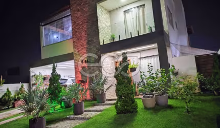 Casa em condomínio fechado com 4 quartos à venda na Av. Terras Alphaville, Centro, Barra dos Coqueiros, 226 m2 por R$ 1.050.000