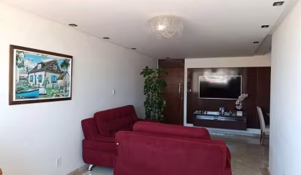 Apartamento com 3 quartos à venda na Avenida Hermes Fontes, 2022, Suíssa, Aracaju, 119 m2 por R$ 480.000