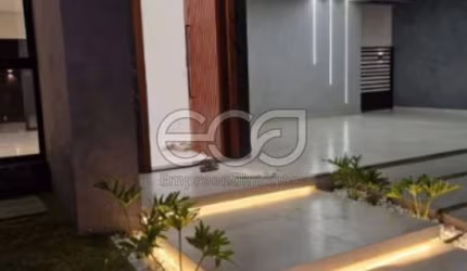 Casa em condomínio fechado com 3 quartos à venda na Rodovia Engenheiro Edilson Tavora, Luar da Barra, Barra dos Coqueiros, 151 m2 por R$ 750.000