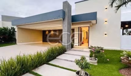Casa em condomínio fechado com 3 quartos à venda na Rodovia José de Campos, 931, Centro, Barra dos Coqueiros, 224 m2 por R$ 1.750.000
