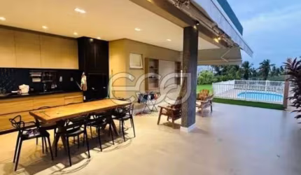 Casa em condomínio fechado com 3 quartos à venda na Rodovia José de Campos, 931, Centro, Barra dos Coqueiros, 224 m2 por R$ 1.750.000