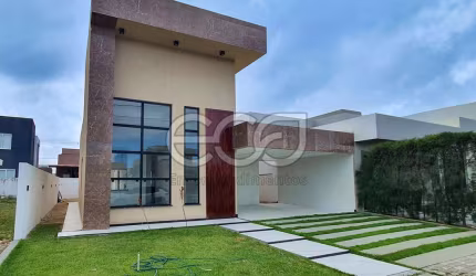 Casa em condomínio fechado com 3 quartos à venda na Alameda Taquara, 100, Centro, Barra dos Coqueiros, 150 m2 por R$ 760.000