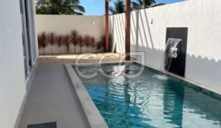 Casa em condomínio fechado com 3 quartos à venda na Rodovia Engenheiro Edilson Tavora, Luar da Barra, Barra dos Coqueiros por R$ 680.000