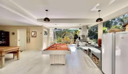 Casa com 5 quartos à venda, 400 m² por R$ 2.580.000 - Nova Higienópolis - Jandira/SP