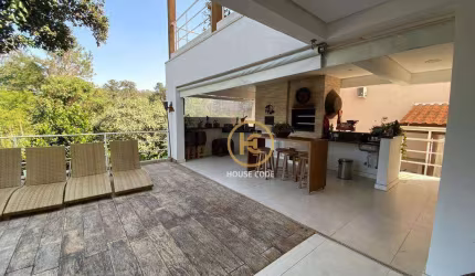 Casa com 4 quartos à venda, 550 m² por R$ 2.650.000 - Nova Higienópolis - Jandira/SP