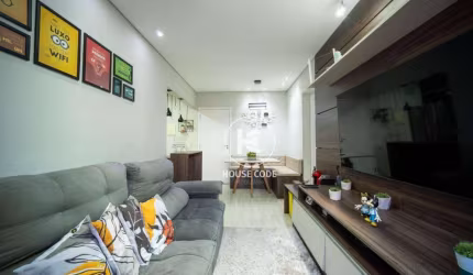 Apartamento com 2 dormitórios à venda, 53 m² por R$ 370.000,00 - Barueri - Barueri/SP
