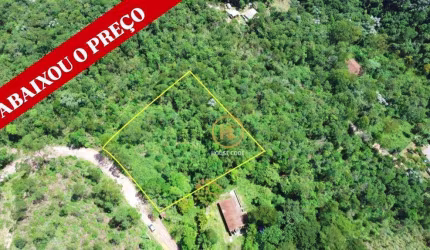 Terreno à venda, 1500 m² por R$ 80.000,00 - Centro - São Lourenço da Serra/SP