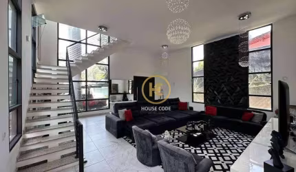 Casa com 3 quartos à venda, 460 m² por R$ 2.600.000 - Nova Higienópolis - Jandira/SP
