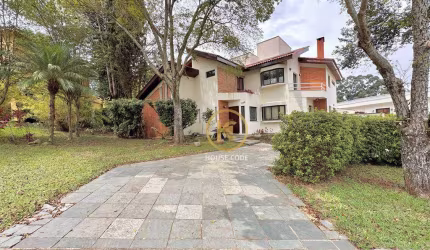 Casa com 4 dormitórios, 445 m² por R$ 4.500.000 - Tamboré - Barueri/SP