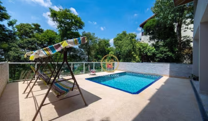 Casa com 4 quartos à venda,307 m² por R$ 1.400.000 - Parque Nova Jandira - Jandira/SP