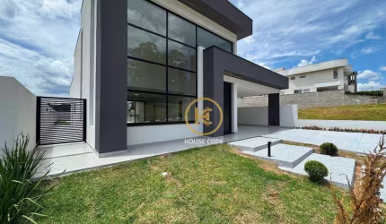 Casa com 4 dormitórios à venda, 268 m² por R$ 2.250.000,00 - Reserva Santa Maria Nature - Jandira/SP Jardim do Golf I