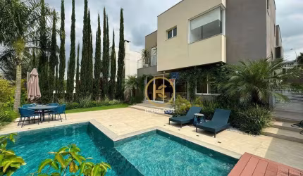 Casa com 4 quartos, 440 m² - venda por R$ 8.480.000  - Villa Solaia ( Alphaville) - Barueri/SP