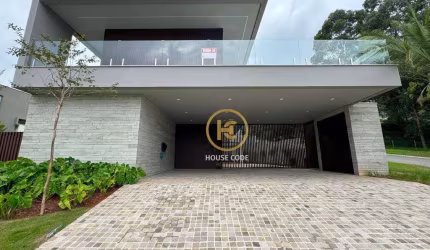 Casa com 4 suites à venda, 511 m² por R$ 8.900.000 - Villa Solaia ( Alphaville) - Barueri/SP