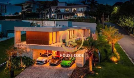 Casa com 4 suites à venda, 511 m² por R$ 11.900.000 - Villa Solaia ( Alphaville) - Barueri/SP