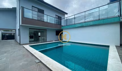 Oportunidade !!!Casa com 5 dormitórios à venda, 357 m² por R$ 2.500.000 - frente mar