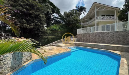 Casa com 3 quartos à venda, 477 m² por R$ 2.120.000 - Nova Higienópolis - Jandira/SP