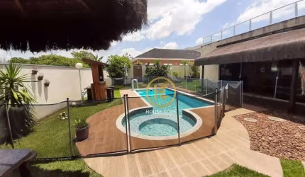 Casa com 4 quartos, 385 m² por R$ 1.950.000,00 - Reserva Santa Maria - Jandira/SP