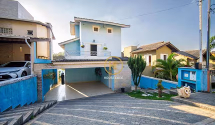 Casa com 3 dormitórios por R$ 860.000 - Granja Viana - Carapicuíba/SP Fazendinha Cotia
