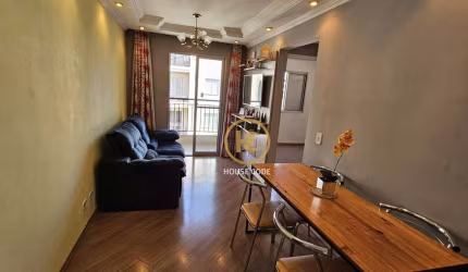 Apartamento à venda, 58 m² por R$ 271.000,00 - Parque Roseira - Carapicuíba/SP