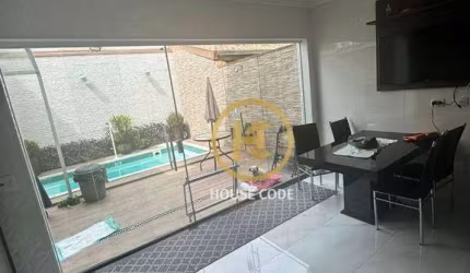 Casa com 4 dormitórios e piscina, 197 m² por R$ 1.000.000 - Jardim Ester - São Paulo/SP
