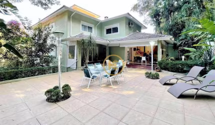Casa com 4 Quartos(4 Suítes) à venda, 554 m² por R$ 1.980.000 - Condomínio FOREST HILLS - Ganja Viana - SP