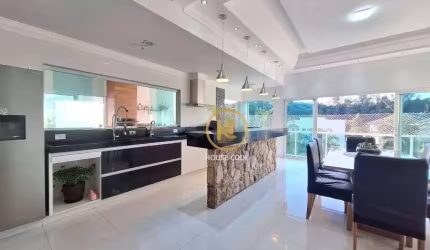 Casa em condomínio com 4 Quartos(4 Suítes) à venda, 295 m² por R$ 1.450.000 - Condomínio Reserva Vale Verde - Cotia - SP
