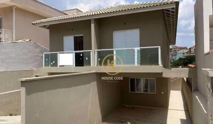 Casa com 3 dormitórios à venda, 120 m² por R$ 640.000,00 - Condomínio Villa D Este - Cotia/SP