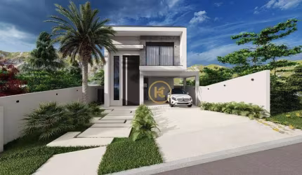 Casa em Construção 3 suítes à venda, 220 m² por R$ 1.380.000 - Nova Paulista - Jandira/SP
