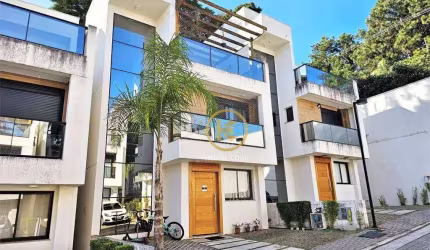 Casa em condomínio com 3 Quartos(1 Suíte) à venda, 151 m² por R$ 892.000 - Condomínio AUTHENTIC - Granja Viana - Cotia - SP
