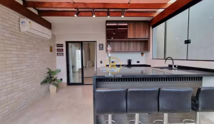 Casa com 3 Quartos(1 Suíte) à venda, 175 m² por R$ 1.178.000 - Condomínio AUTHENTIC - Granja Viana - Cotia - SP