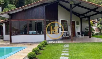 Casa com 3 Quartos(3 Suítes) à venda, 180 m² por R$ 1.300.000 - Condomínio Forest Hills - Granja Viana - SP