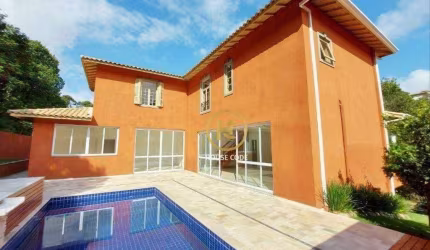 Casa com 4 Quartos(4 Suítes) à venda, 410 m² por R$ 1.785.000 - Condomínio FOREST HILLS - Granja Viana - SP