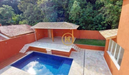 Casa com 4 Quartos(4 Suítes) à venda, 410 m² por R$ 1.785.000 - Condomínio FOREST HILLS - Granja Viana - SP