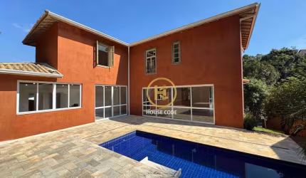 Casa com 4 Quartos(4 Suítes) à venda, 410 m² por R$ 1.785.000 - Condomínio FOREST HILLS - Granja Viana - SP