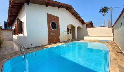 Casa à venda, 130 m² por R$ 550.000,00 - Parque Turístico - Peruíbe/SP