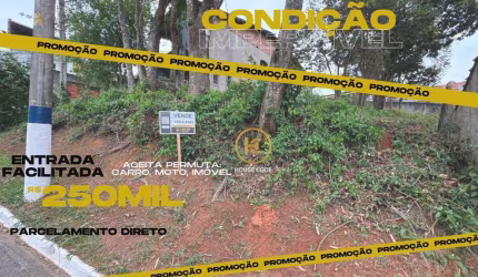 Terreno à venda, 465 m² por R$ 250.000 - Nova Paulista - Jandira/SP Parque Nova Jandira