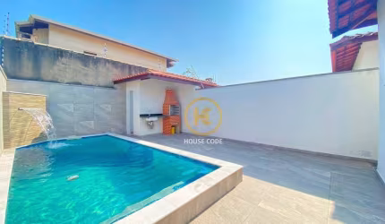 Casa à venda, 85 m² por R$ 390.000,00 - Cidade Nova Peruíbe	 - Peruíbe/SP