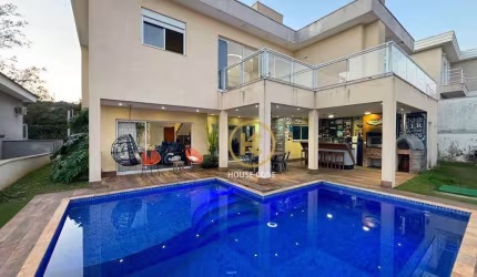Casa à venda, 382 m² por R$ 2.300.000,00 - Condomínio Beverly Hills - Jandira/SP