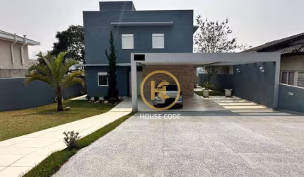 Casa à venda, 290 m² por R$ 2.350.000,00 - Reserva Santa Maria - Jandira/SP